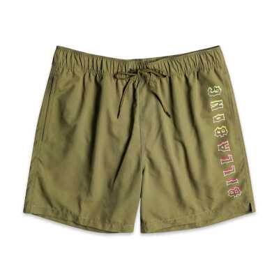 Billabong Ebyjv00105 All Day Heritage Volley Haki Erkek Şort - 5