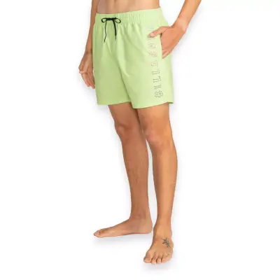 Billabong Ebyjv00122 Allday Heritagelb Açık Yeşil Erkek Şort - 2