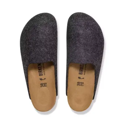 Birkenstock Amsterdam-Z Bs Önü Kapali Antrasit Kadın Terlik - 3