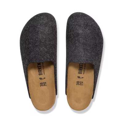 Birkenstock Amsterdam-Z Bs Önü Kapali Antrasit Kadın Terlik - 3