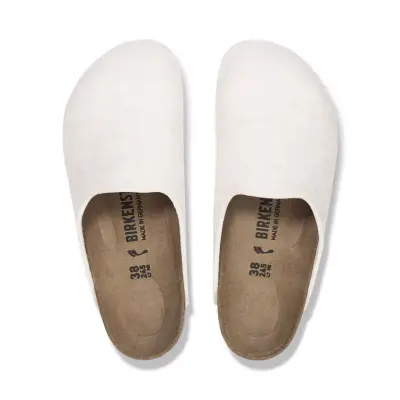 Birkenstock Amsterdam-Z Bs Önü Kapali Beyaz Kadın Terlik - 3