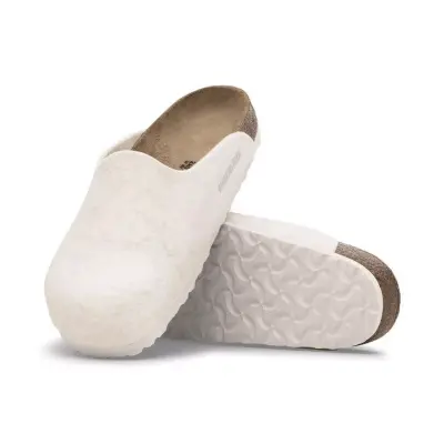 Birkenstock Amsterdam-Z Bs Önü Kapali Beyaz Kadın Terlik - 5