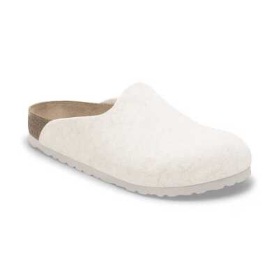 Birkenstock Amsterdam-Z Bs Önü Kapali Beyaz Kadın Terlik 