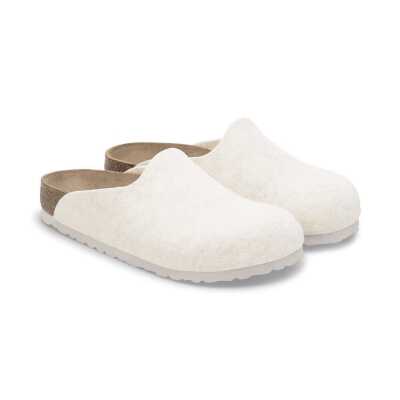 Birkenstock Amsterdam-Z Bs Önü Kapali Beyaz Kadın Terlik - 4