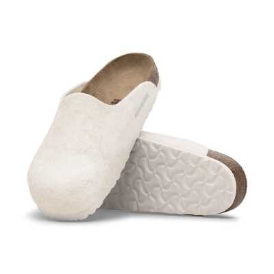 Birkenstock Amsterdam-Z Bs Önü Kapali Beyaz Kadın Terlik - 5