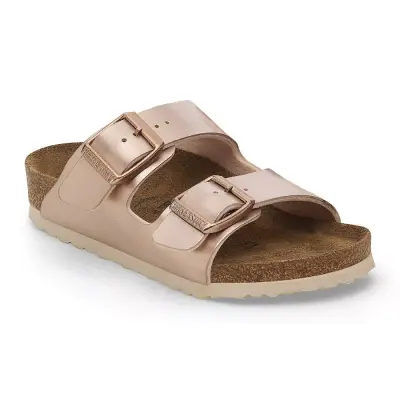 Birkenstock Arizona Bf Çift Toka Bakır Kadın Terlik - 1