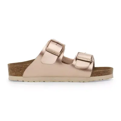 Birkenstock Arizona Bf Çift Toka Bakır Kadın Terlik - Birkenstock (1)