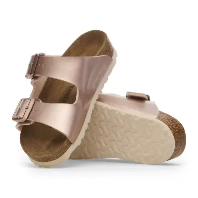Birkenstock Arizona Bf Çift Toka Bakır Kadın Terlik - 5