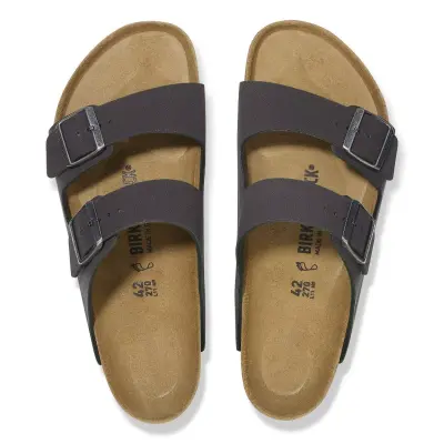 Birkenstock Arizona Bf Çift Toka Gri Kadın Terlik - 3