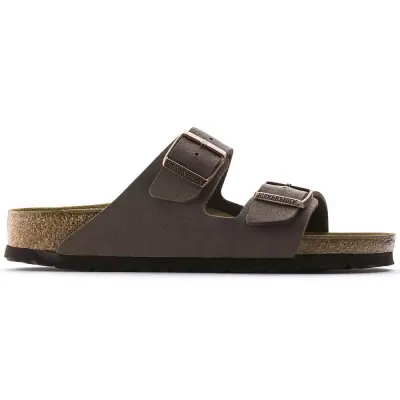 Birkenstock Arizona Bf Çift Toka Kahverengi Kadın Terlik - 2