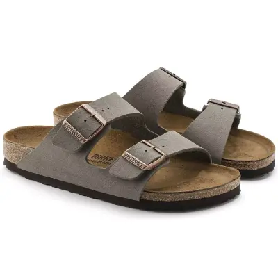 Birkenstock Arizona Bf Çift Toka Kum Kadın Terlik - 4