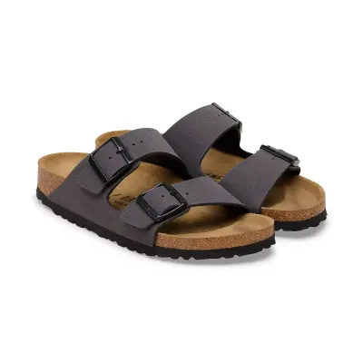 Birkenstock Arizona Bf Gri Erkek Terlik - Birkenstock (1)