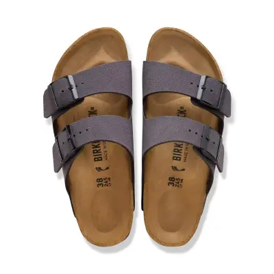 Birkenstock Arizona Bf Gri Erkek Terlik - 3