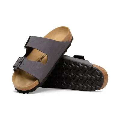 Birkenstock Arizona Bf Gri Erkek Terlik - 5