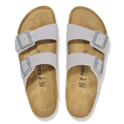 Birkenstock Arizona Bf Gri Erkek Terlik - 3