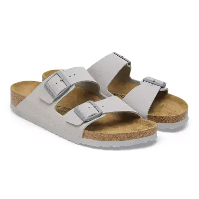 Birkenstock Arizona Bf Gri Erkek Terlik - 4