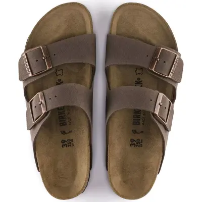 Birkenstock Arizona Bf Kahverengi Erkek Terlik - 3