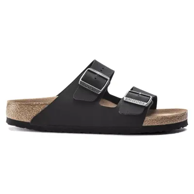 Birkenstock Arizona Bf Nu Earthy Vegan Siyah Kadın Terlik - 1