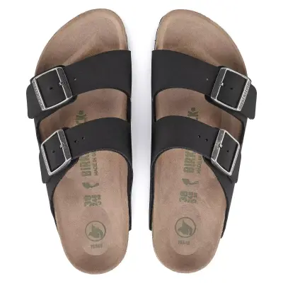 Birkenstock Arizona Bf Nu Earthy Vegan Siyah Kadın Terlik - 3