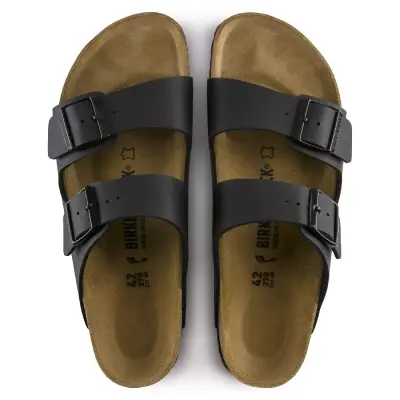 Birkenstock Arizona Bf Siyah Erkek Terlik - 3