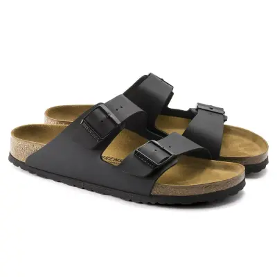 Birkenstock Arizona Bf Siyah Erkek Terlik - 4