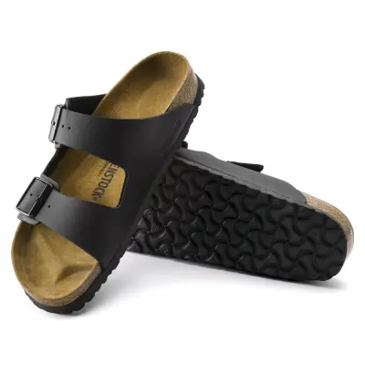 Birkenstock Arizona Bf Siyah Erkek Terlik - 5