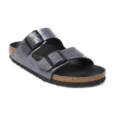 Birkenstock Arizona Bfbc Earthy Vegan Mor Kadın Terlik - Birkenstock