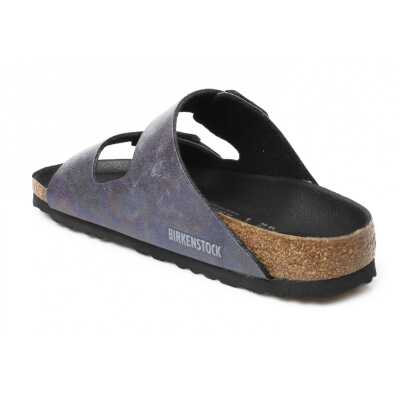 Birkenstock Arizona Bfbc Earthy Vegan Mor Kadın Terlik - 4