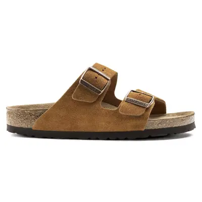 Birkenstock Arizona Bs Soft Foothed Hardal Çift Toka Erkek Terlik - 2