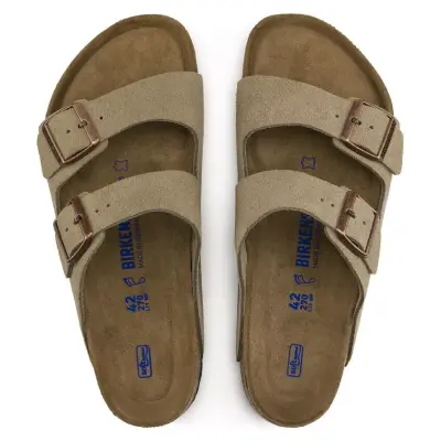Birkenstock Arizona Bs Soft Foothed Kum Erkek Terlik - 3