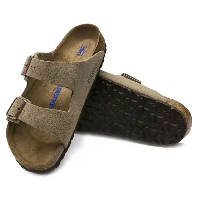 Birkenstock Arizona Bs Soft Foothed Kum Erkek Terlik - 4
