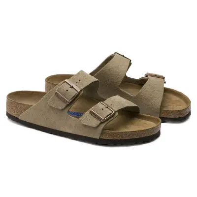 Birkenstock Arizona Bs Soft Foothed Kum Erkek Terlik - 5
