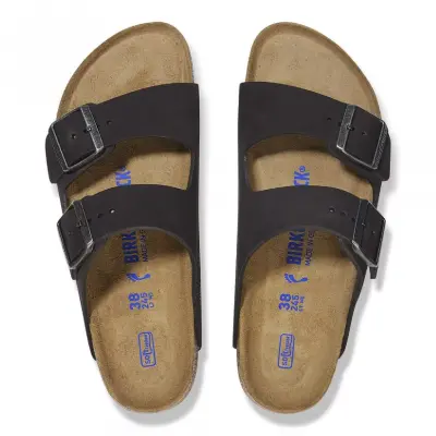 Birkenstock Arizona Bs Soft Foothed Siyah Erkek Terlik - 3