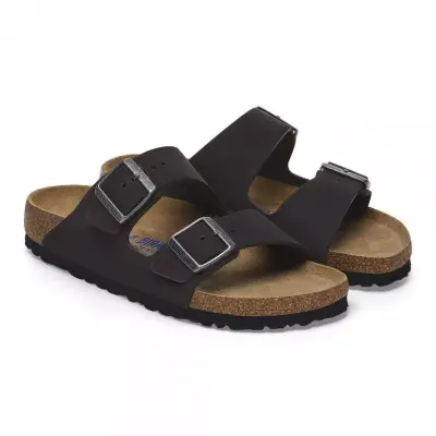 Birkenstock Arizona Bs Soft Foothed Siyah Erkek Terlik - 4