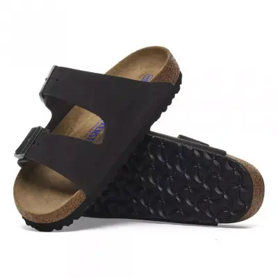 Birkenstock Arizona Bs Soft Foothed Siyah Erkek Terlik - 5