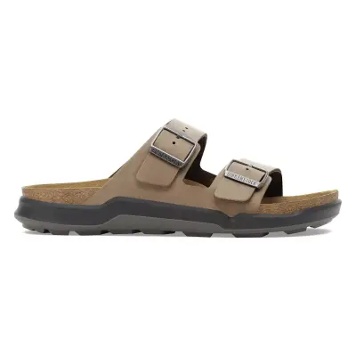 Birkenstock Arizona Ct Leoi Kahverengi Erkek Terlik - 1