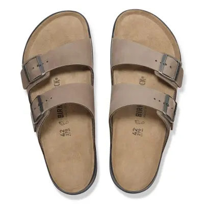 Birkenstock Arizona Ct Leoi Kahverengi Erkek Terlik - 3