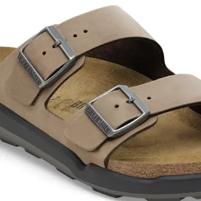 Birkenstock Arizona Ct Leoi Kahverengi Erkek Terlik - 4