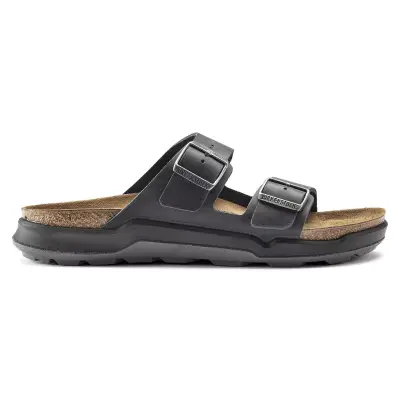 Birkenstock Arizona Ct Leoi Siyah Erkek Terlik 