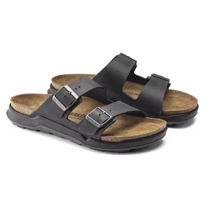 Birkenstock Arizona Ct Leoi Siyah Erkek Terlik - Birkenstock (1)