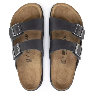 Birkenstock Arizona Ct Leoi Siyah Erkek Terlik - 3