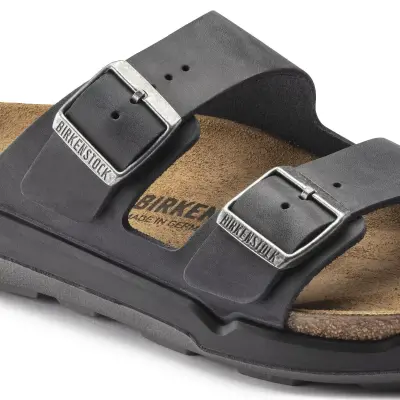 Birkenstock Arizona Ct Leoi Siyah Erkek Terlik - 4