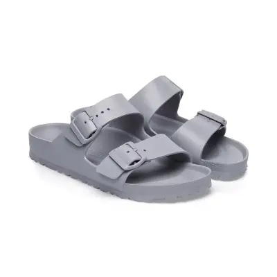 Birkenstock Arizona Eva Açık Gri Erkek Terlik - 2