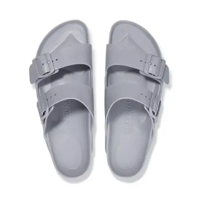 Birkenstock Arizona Eva Açık Gri Erkek Terlik - 3