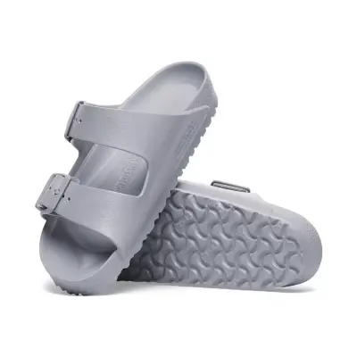 Birkenstock Arizona Eva Açık Gri Erkek Terlik - 5