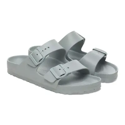 Birkenstock Arizona Eva Açık Yeşil Erkek Terlik - 4