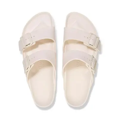 Birkenstock Arizona Eva Beyaz Erkek Terlik - 8