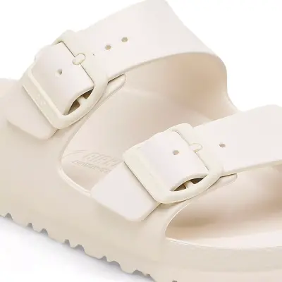 Birkenstock Arizona Eva Beyaz Erkek Terlik - 9