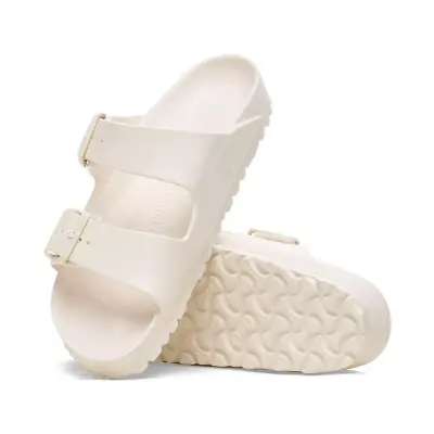 Birkenstock Arizona Eva Beyaz Erkek Terlik - 10