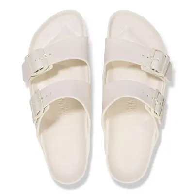 Birkenstock Arizona Eva Beyaz Erkek Terlik - 3